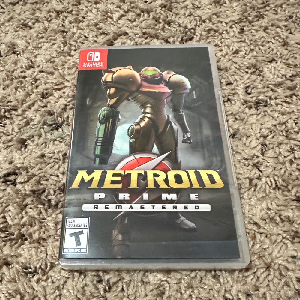 Metroid Prime Remastered for Nintendo Switch